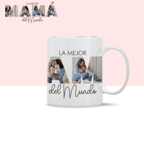 Taza para La mejor Mamá del Mundo. Regalos personalizados y creativos en Cusco