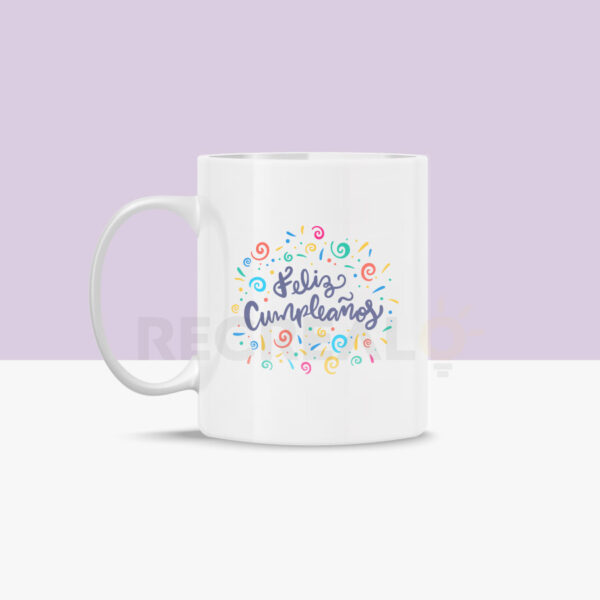 Taza de Feliz Cumpleaños