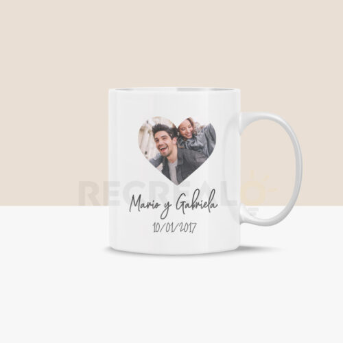 Plasma tu foto de amor eterno en una taza! Regalos personalizados Cusco