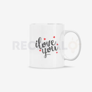Taza I love you. Regalos personalizados en Cusco