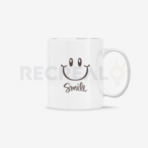 Taza Smile en Cusco.