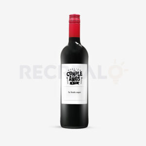 Diseño unico para regalos de Cumpleaños. Vinos personalizados en Cusco Perú