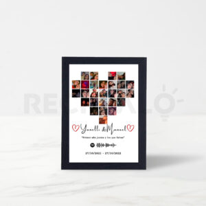 cuadro collage en Cusco. Personaliza tu sorpresa en Cusco