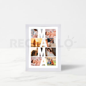 Portarretrato Mamá. Personaliza tus cuadros en Cusco.