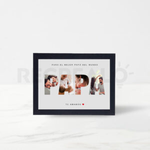 Portarretato para Papá. Regalos personalizados en Cusco
